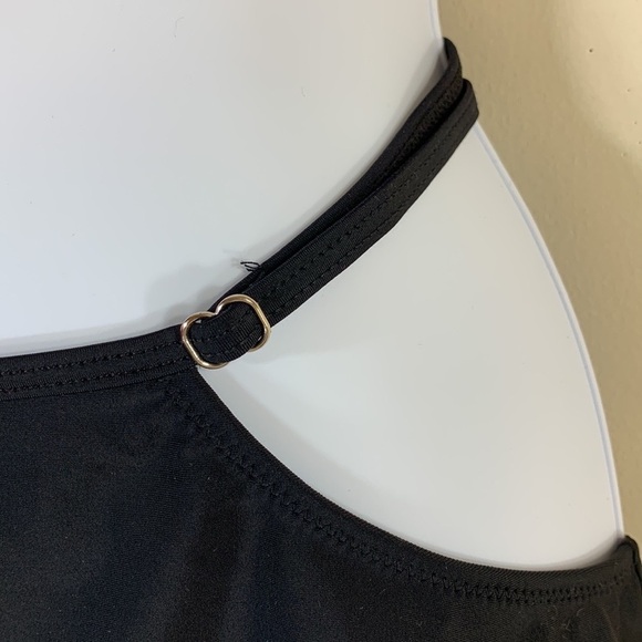 NWT. Tempt Me Large Black Bikini Bottom. - Picture 3 of 8